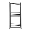 VEVOR 3 Tiers Water Jug Holder Single Row Water Bottle Rack for 3 Bottles Black