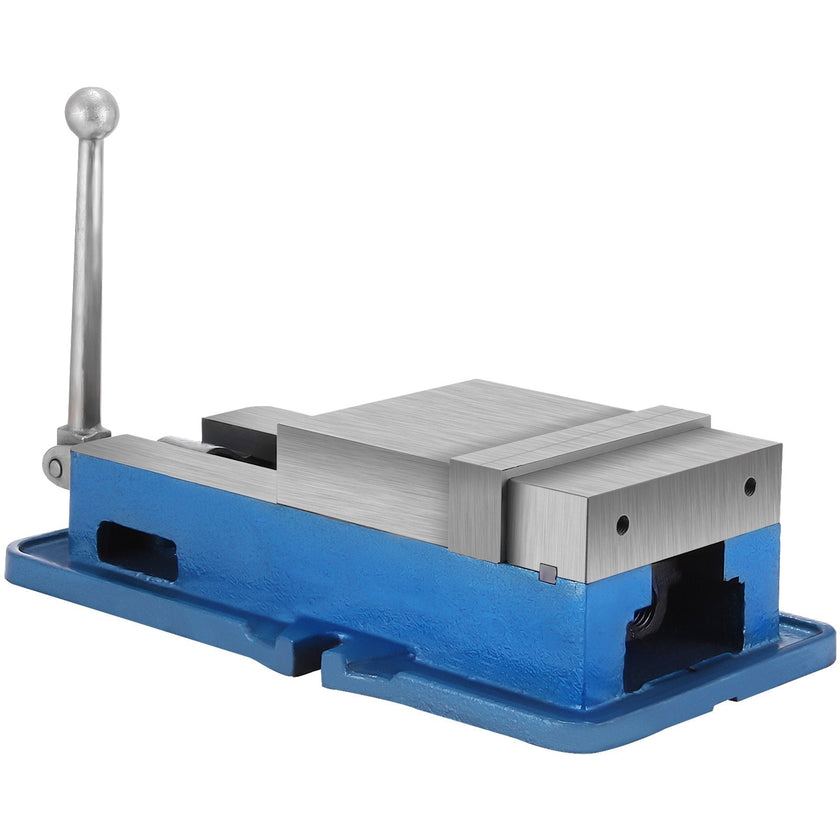 VEVOR 6 Inch ACCU Lock Down Vise Precision Milling Vice 6 Inch Jaw Width Drill Press Vise Milling Drilling Machine Bench Clamp Clamping Vice