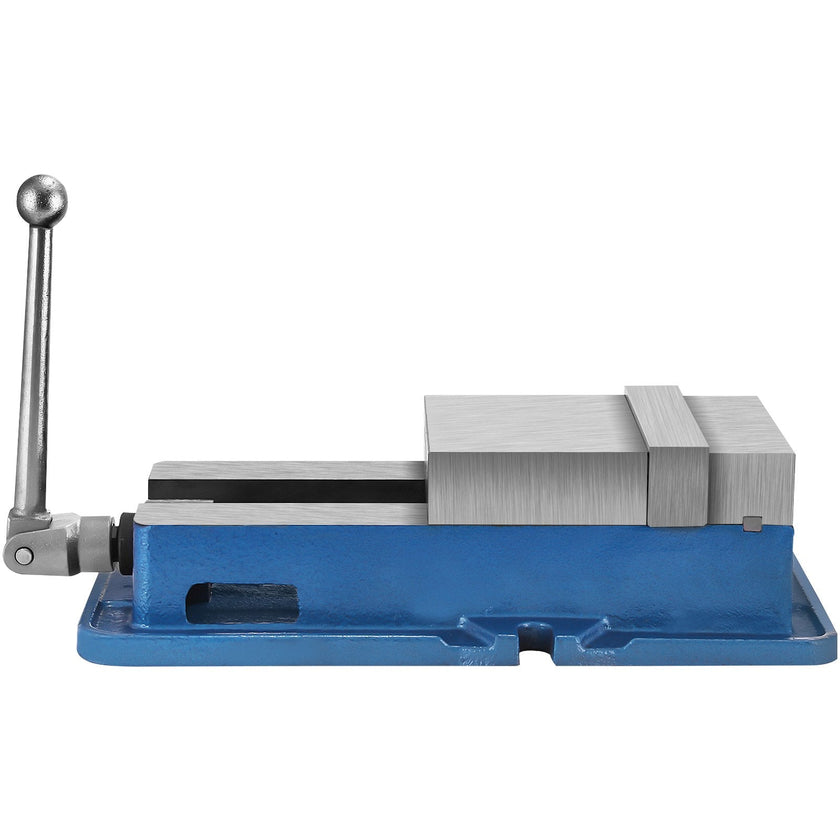 VEVOR 6 Inch ACCU Lock Down Vise Precision Milling Vice 6 Inch Jaw Width Drill Press Vise Milling Drilling Machine Bench Clamp Clamping Vice
