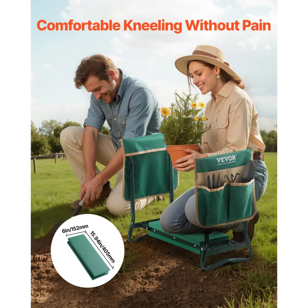 VEVOR Garden Kneeler and Seat 6
