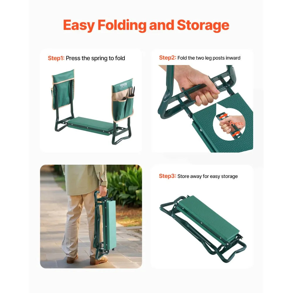 VEVOR Garden Kneeler and Seat 6