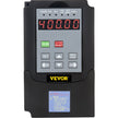 VEVOR VFD 7.5KW,Variable Frequency Drive 35A,CNC VFD Motor Drive Inverter Converter 220V,for Spindle Motor Speed Control (1or 3 Phase Input, 3 Phase Output)