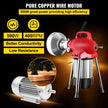 VEVOR Drain Cleaner Machine, 500W 3 Cables, Electric Drain Auger for 3/4\