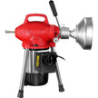 VEVOR Drain Cleaner Machine, 500W 3 Cables, Electric Drain Auger for 3/4\