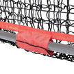 VEVOR 7x7 ft Baseball Softball Practice Net, Portable Baseball Training Net for Hitting Batting Catching Pitching, Backstop Baseball Equipment Training Aids with Strike Zone