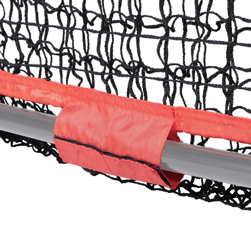 VEVOR 7x7 ft Baseball Softball Practice Net, Portable Baseball Training Net for Hitting Batting Catching Pitching, Backstop Baseball Equipment Training Aids with Strike Zone