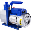 VEVOR Vacuum Pump 7 CFM 1/2 HP 1 Stage Ultimate Vacuum Refrigerant HVAC Air Tool 110V 5PA Air Conditioning Pump for Automobile Reparation Vacuum Evacuation