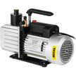 VEVOR Vacuum Pump 8CFM 1 HP Two Stage Air Conditioning Vacuum Pump 110V 0.3PA Ultimate Vacuum Refrigerant HVAC Air Tool for Automobile Reparation Vacuum Evacuation (2-Stage, 8CFM)