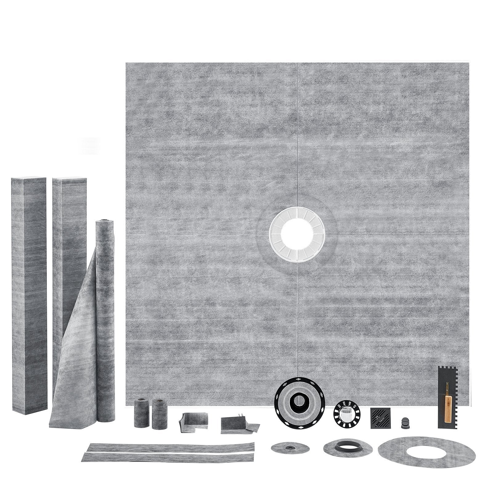VEVOR Shower Curb Kit, 72