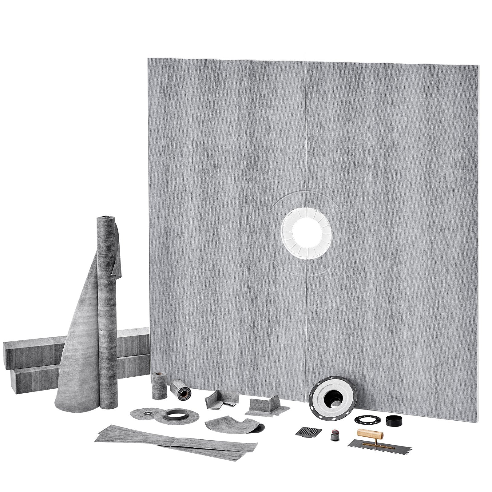 VEVOR Shower Curb Kit, 72