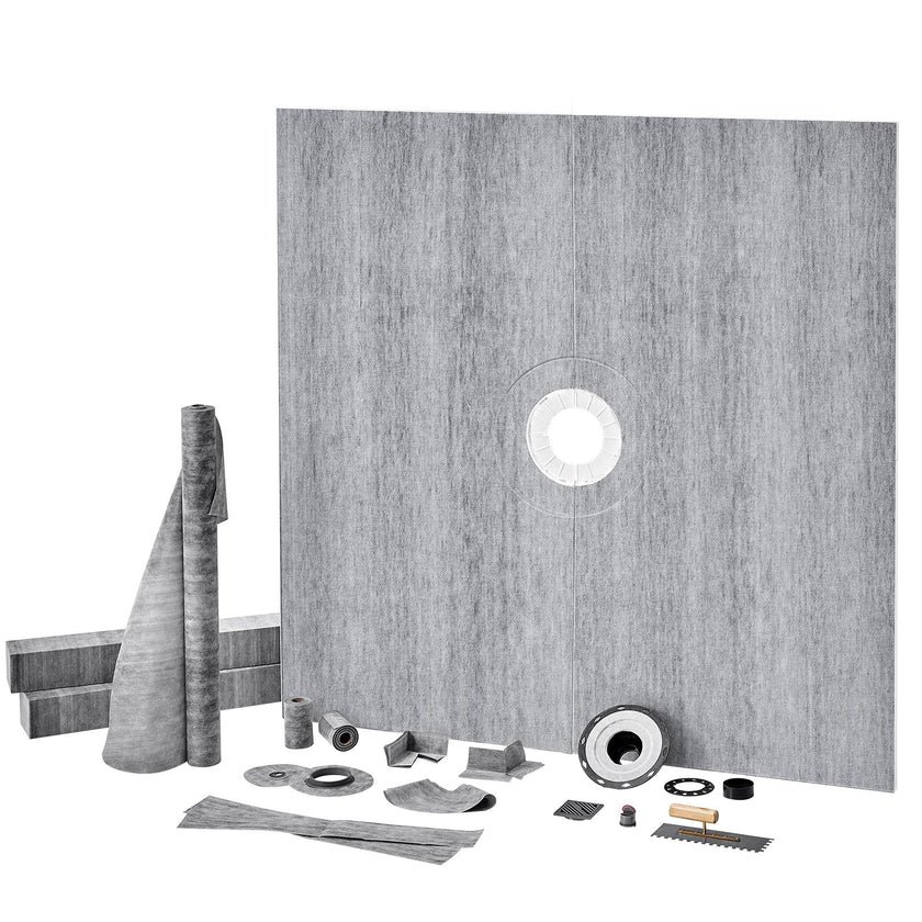 VEVOR Shower Curb Kit, 72