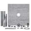 VEVOR Shower Curb Kit, 72