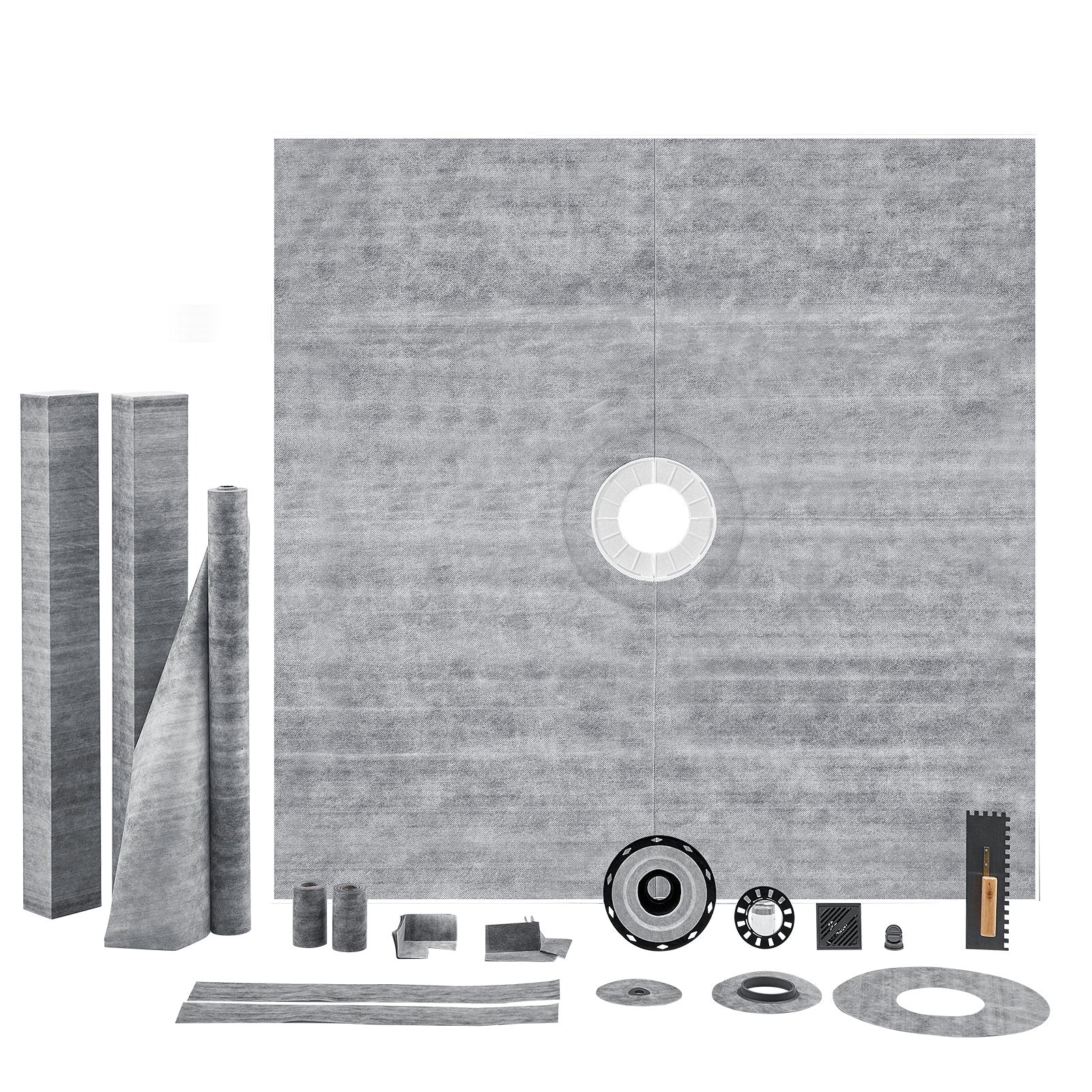 VEVOR Shower Curb Kit, 72