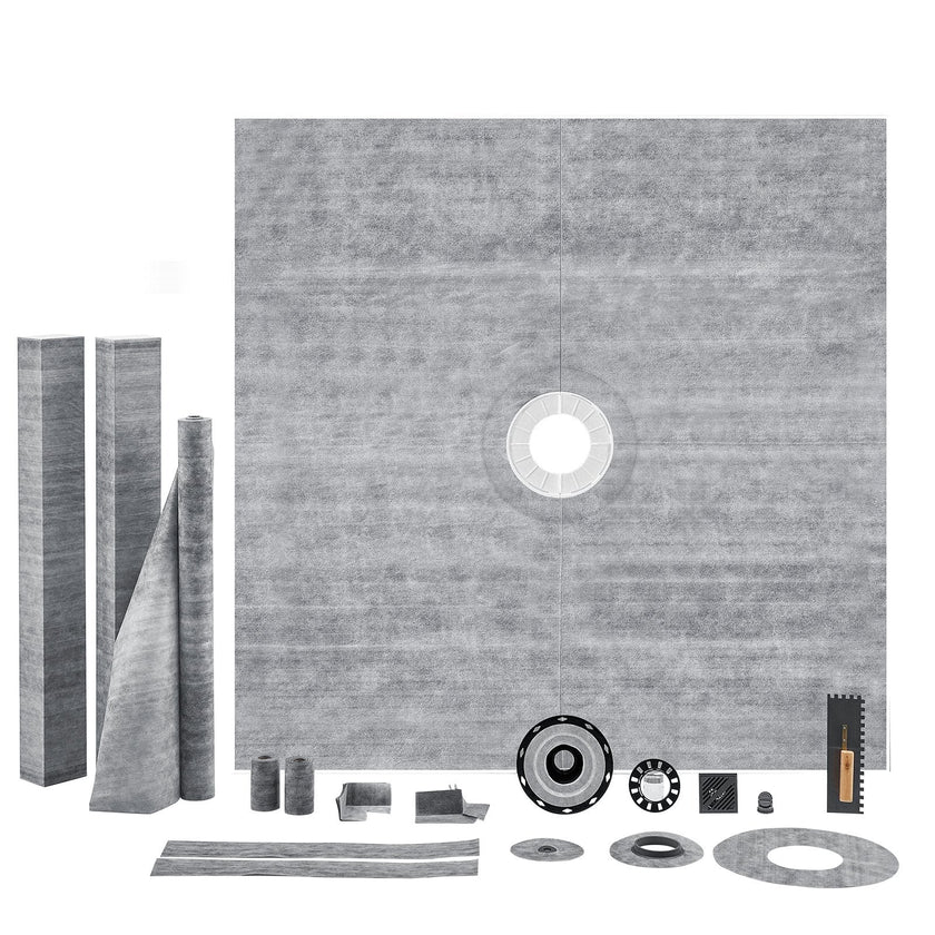 VEVOR Shower Curb Kit, 72