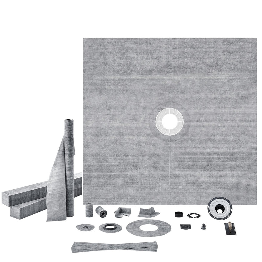 VEVOR Shower Curb Kit, 72