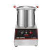 VEVOR Food Processor & Vegetable Chopper, 16 Quart, 1400W Food-Grade Stainless Steel Food Processor Chopper with 2 Extra S-Curve Blades, Multifunctional for Chopping Vegetables, Meat, Grains, Nuts