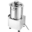 VEVOR Food Processor Vegetable Chopper 19Qt Food-Grade Stainless Steel Blender