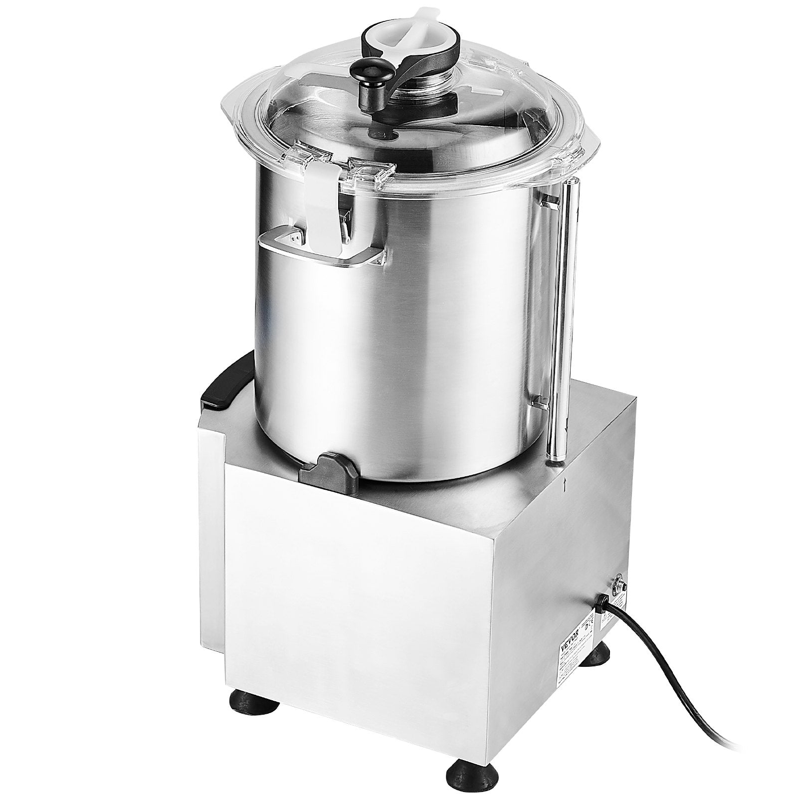 VEVOR Food Processor Vegetable Chopper 19Qt Food-Grade Stainless Steel Blender