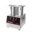 VEVOR Food Processor & Vegetable Chopper, 7 Quart Bowl, 750W Food-Grade Stainless Steel Food Processor Chopper with 2 Extra S-Curve Blades, Multifunctional for Chopping Vegetables, Meat, Grains, Nuts