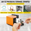 VEVOR AM-10 Pneumatic Crimping Machine Tools for Terminals w/ CE certification