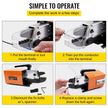 VEVOR AM-10 Pneumatic Crimping Machine Tools for Terminals w/ CE certification