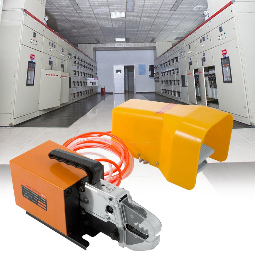 VEVOR AM-10 Pneumatic Crimping Machine Tools for Terminals w/ CE certification