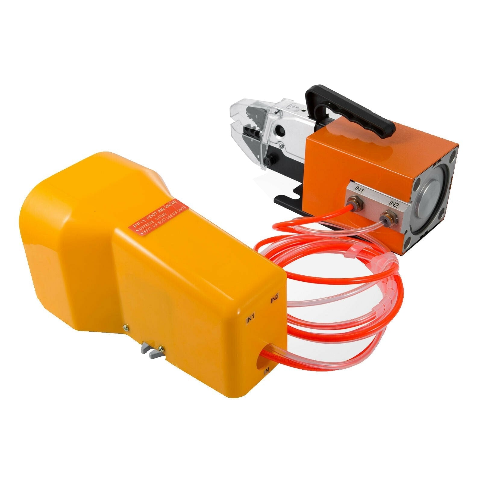 VEVOR AM-10 Pneumatic Crimping Machine Tools for Terminals w/ CE certification