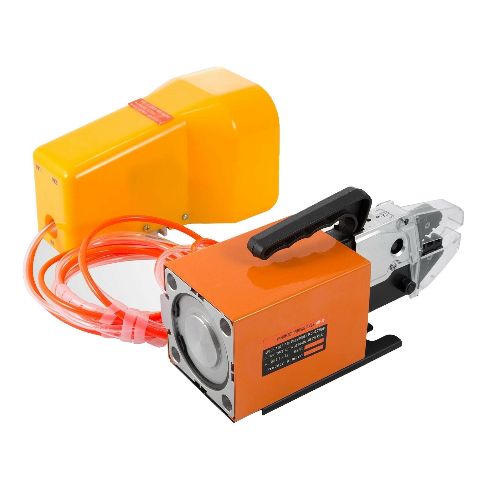 VEVOR AM-10 Pneumatic Crimping Machine Tools for Terminals w/ CE certification