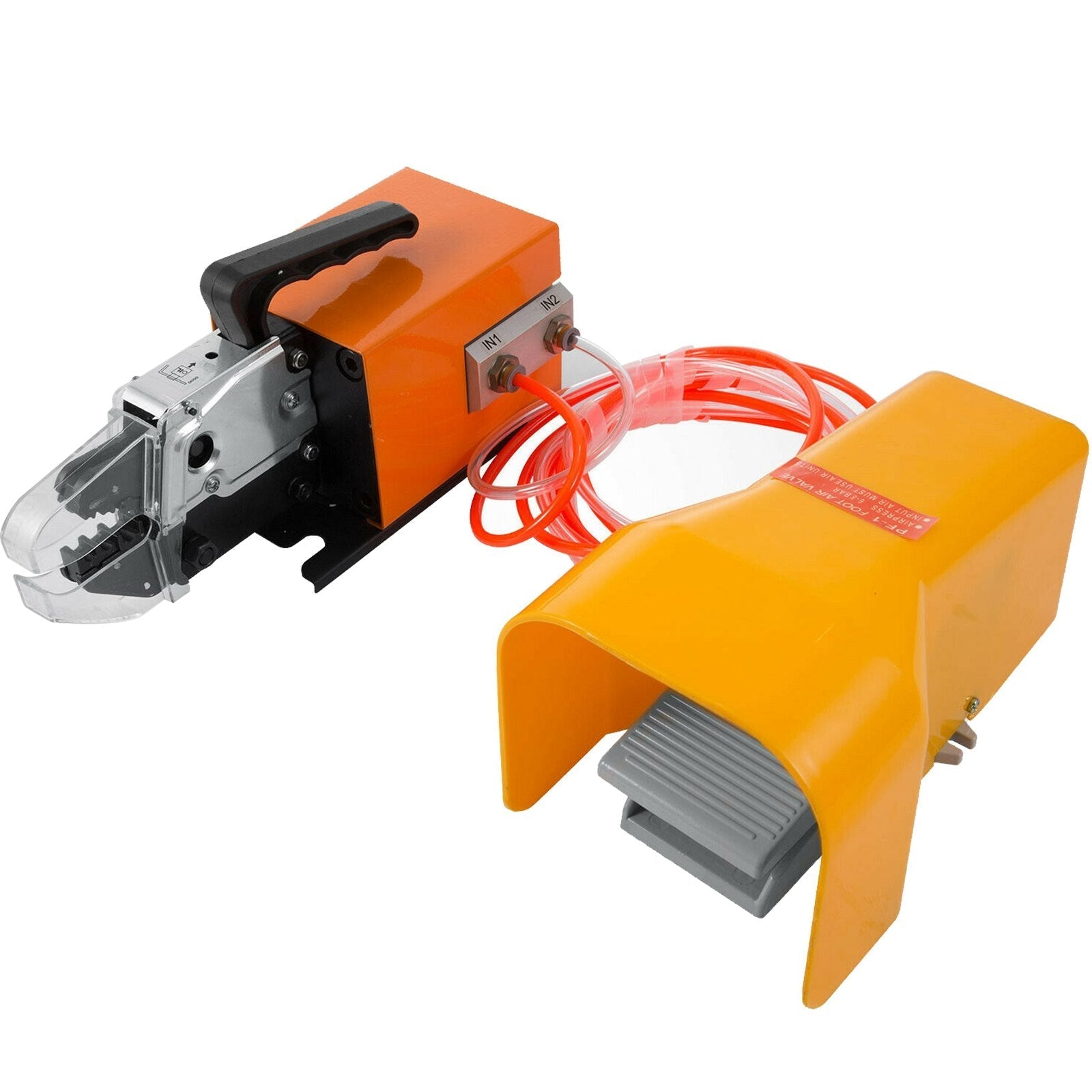 VEVOR AM-10 Pneumatic Crimping Machine Tools for Terminals w/ CE certification