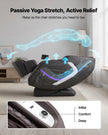 VEVOR Massage Chair Full Body 4D Massage Recliner with SL-Track & Yoga Stretch
