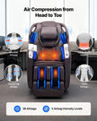 VEVOR Massage Chair Full Body 4D Massage Recliner with SL-Track & Yoga Stretch