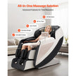 VEVOR Massage Chair Full Body Zero Gravity Recliner with SL-Track & 36 Airbags