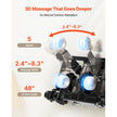 VEVOR Massage Chair Full Body Zero Gravity Recliner with SL-Track & 36 Airbags