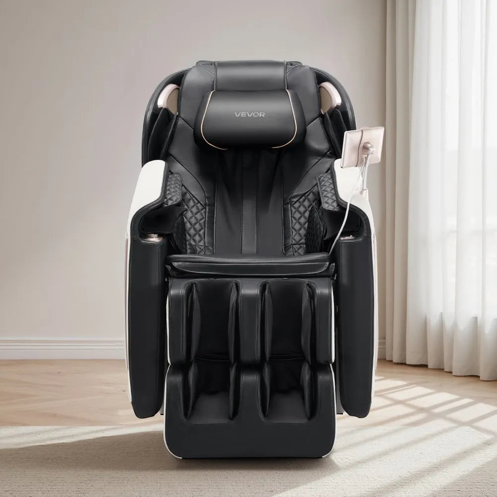 VEVOR Massage Chair Full Body Zero Gravity Recliner with SL-Track & 36 Airbags