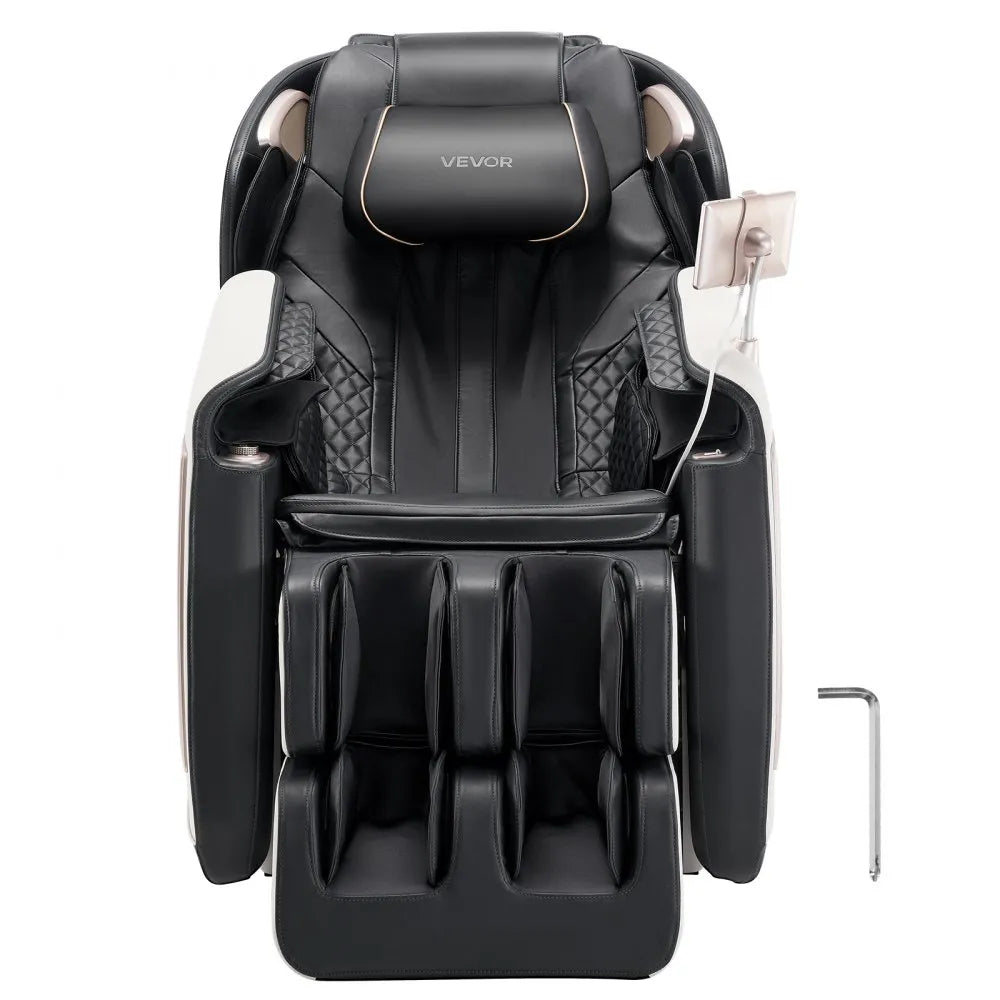 VEVOR Massage Chair Full Body Zero Gravity Recliner with SL-Track & 36 Airbags