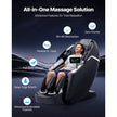 VEVOR Massage Chair Full Body 3D/4D Massage Recliner w/ SL-Track & Yoga Stretch