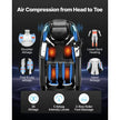 VEVOR Massage Chair Full Body 3D/4D Massage Recliner w/ SL-Track & Yoga Stretch