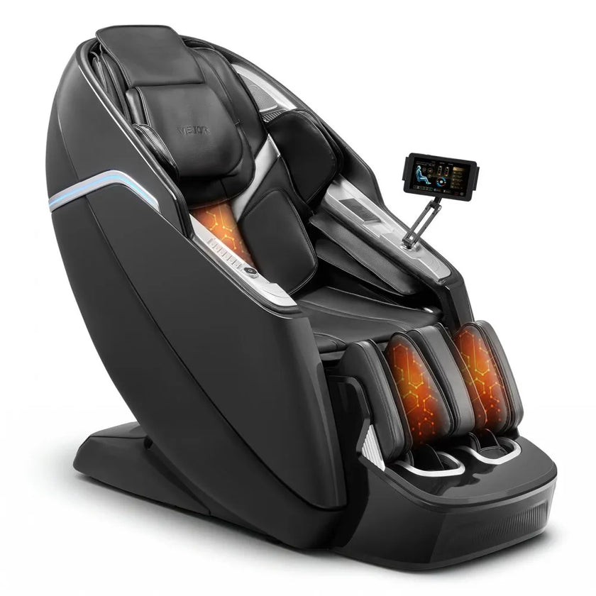 VEVOR Massage Chair Full Body 3D/4D Massage Recliner w/ SL-Track & Yoga Stretch