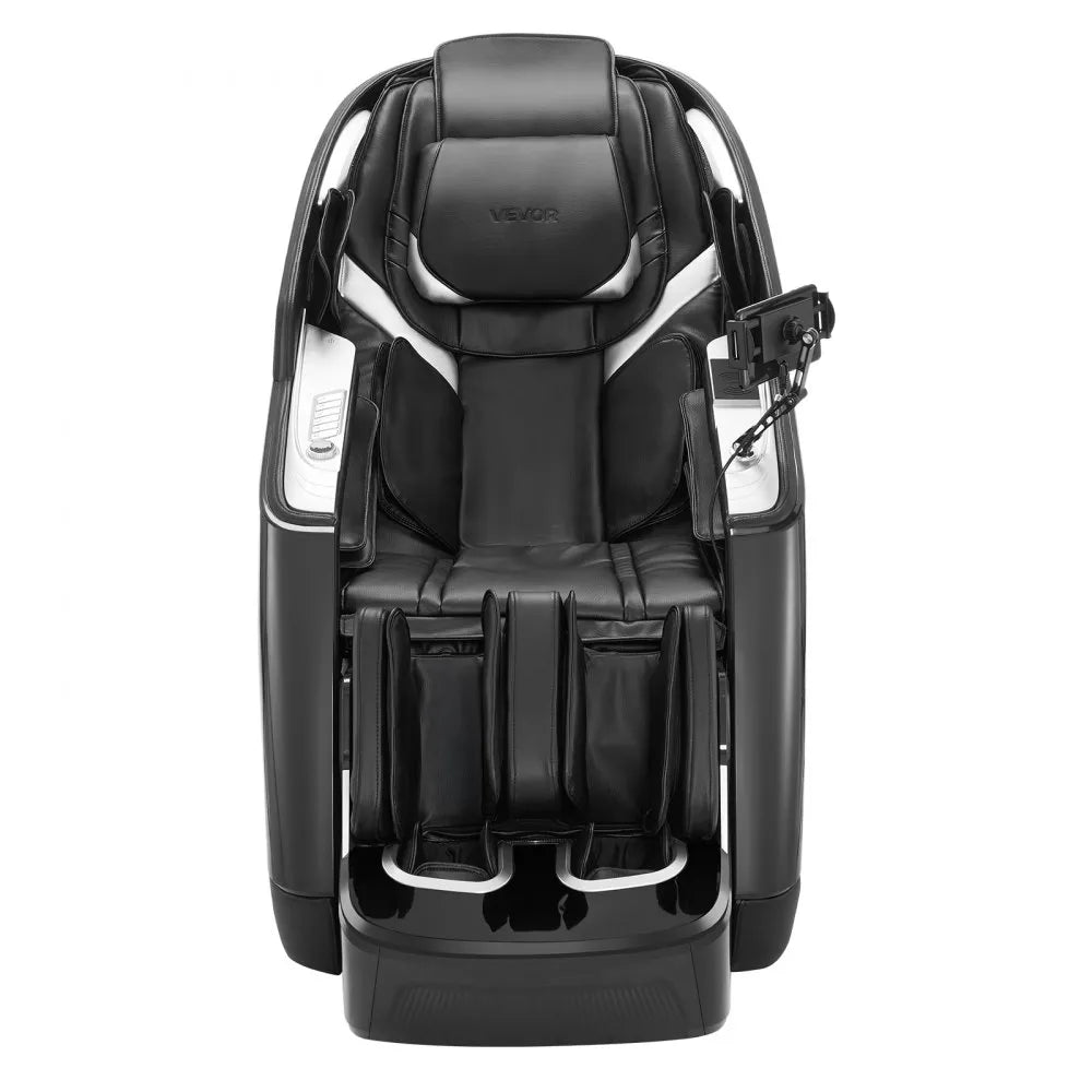 VEVOR Massage Chair Full Body 3D/4D Massage Recliner w/ SL-Track & Yoga Stretch