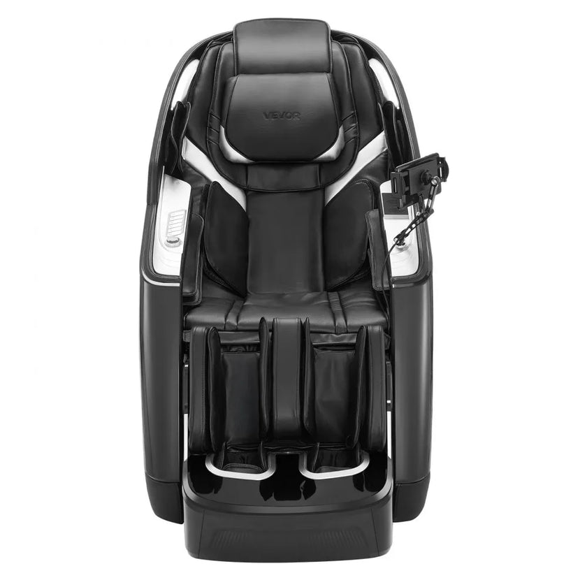 VEVOR Massage Chair Full Body 3D/4D Massage Recliner w/ SL-Track & Yoga Stretch