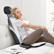 VEVOR Shiatsu Back Massager with Heat, Massage Seat Cushion with 2-Group Back Shiatsu Rollers and 2 Seat Vibration Motors, Fatigue Relief Seat Massage Chair Pad with 5 Vibration Modes for Home Office