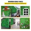 VEVOR Artificial Boxwood Panels, 12 PCS 20