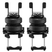 VEVOR Air Bag Suspension Kit, Air Springs Suspension Bag Kit Compatible with 2007-2018 Chevrolet Silverado 1500 and GMC Sierra 1500 2WD 4WD, 5000 lbs Loading, 5 to 100 PSI