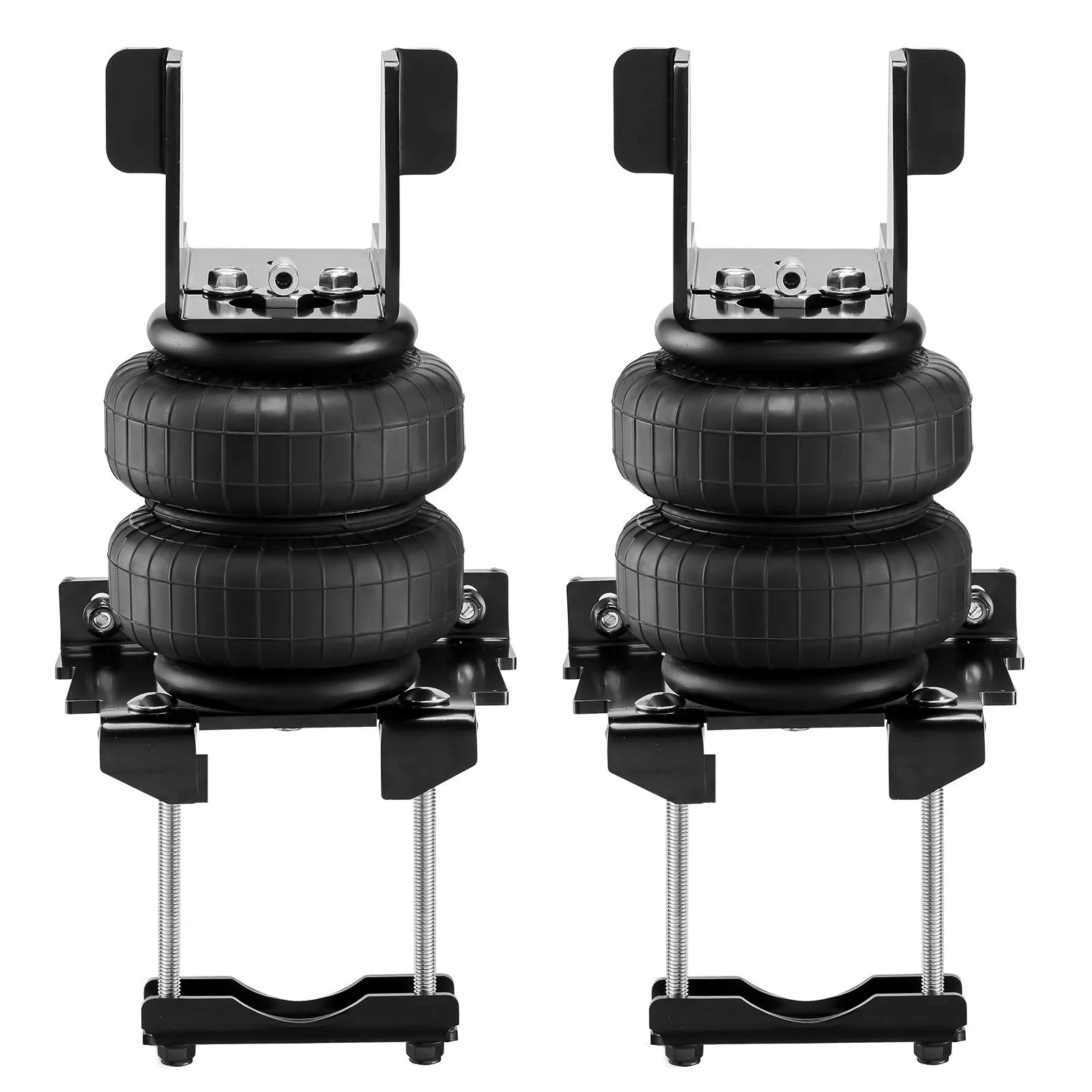 VEVOR Air Bag Suspension Kit, Air Springs Suspension Bag Kit Compatible with 2007-2018 Chevrolet Silverado 1500 and GMC Sierra 1500 2WD 4WD, 5000 lbs Loading, 5 to 100 PSI