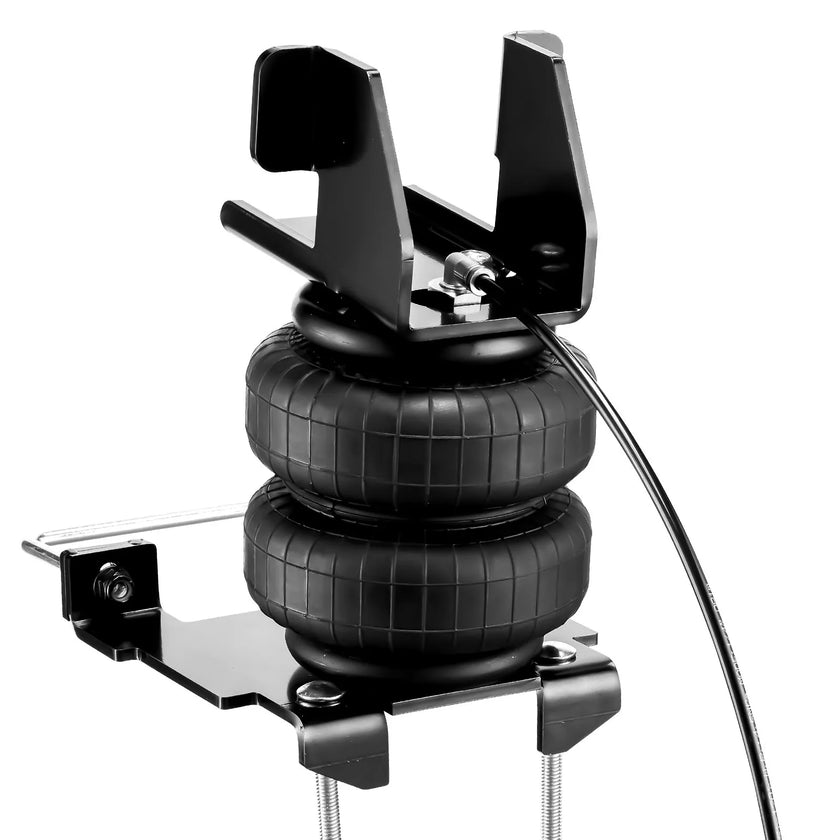 VEVOR Air Bag Suspension Kit, Air Springs Suspension Bag Kit Compatible with 2007-2018 Chevrolet Silverado 1500 and GMC Sierra 1500 2WD 4WD, 5000 lbs Loading, 5 to 100 PSI