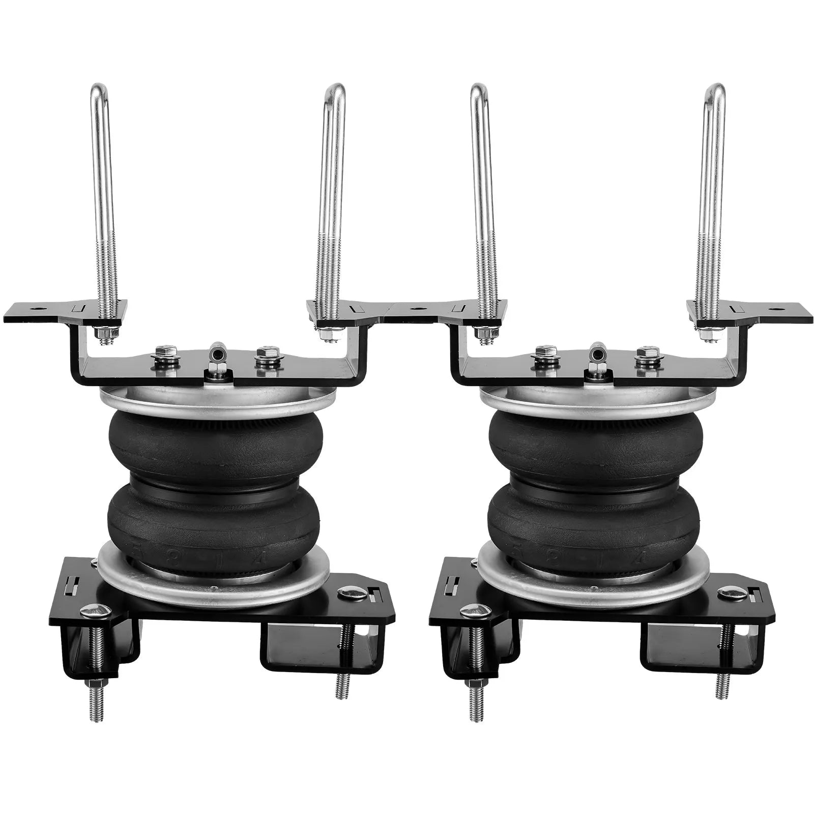 VEVOR Air Bag Suspension Kit, Air Springs Suspension Bag Kit Compatible with 2019-2023 Chevrolet Silverado 1500 and GMC Sierra 1500 4WD RWD, 5000 lbs Loading, 5 to 100 PSI
