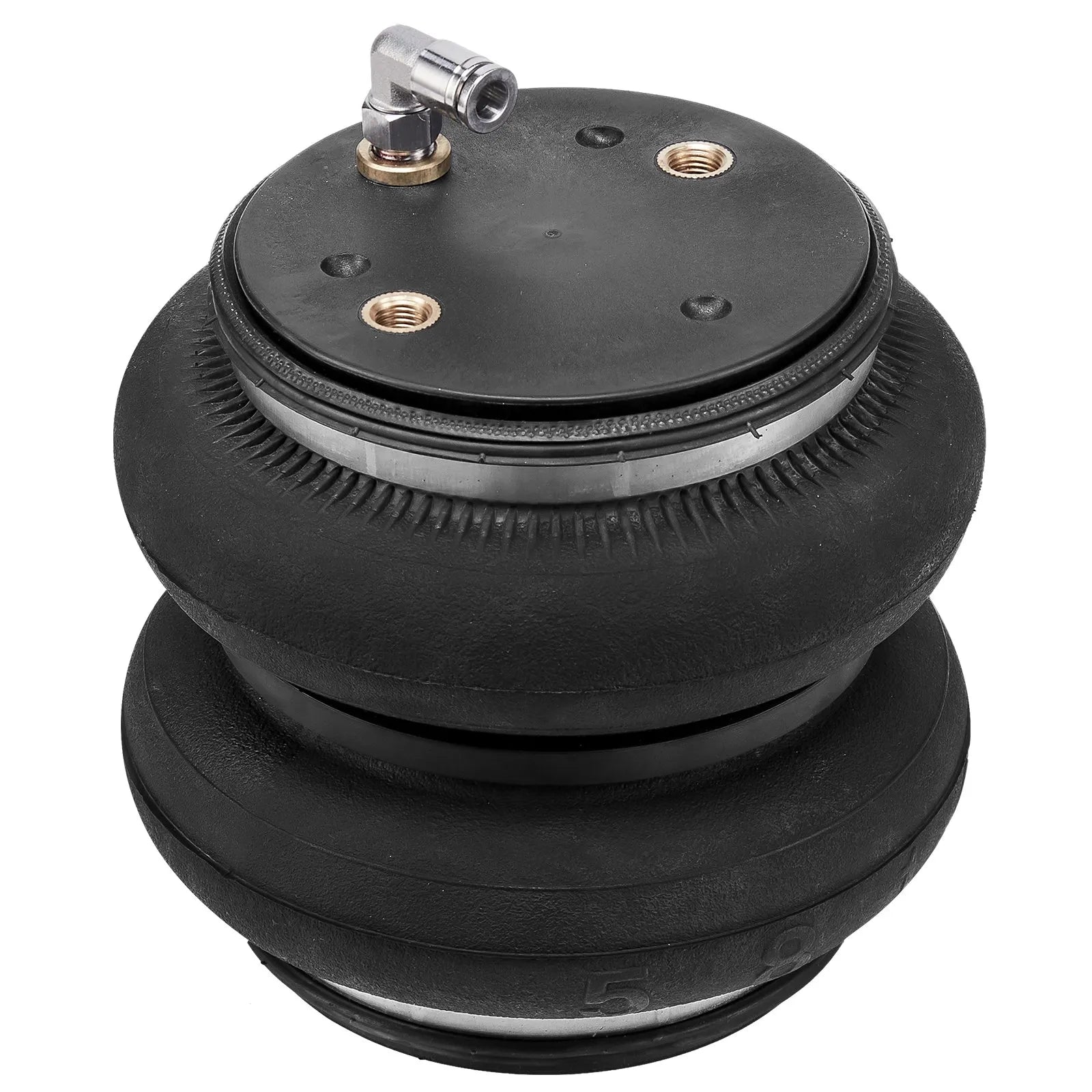 VEVOR Air Bag Suspension Kit, Air Springs Suspension Bag Kit Compatible with 2019-2023 Chevrolet Silverado 1500 and GMC Sierra 1500 4WD RWD, 5000 lbs Loading, 5 to 100 PSI