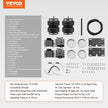 VEVOR Air Bag Suspension Kit, Air Springs Suspension Bag Kit Compatible with 2014-2023 Dodge Ram 2500 2WD 4WD, 5000 lbs Loading, 5 to 100 PSI