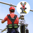 Safety Climbing Harness Fall Protection Rock Climbing Equip Gear Rappelling Harness