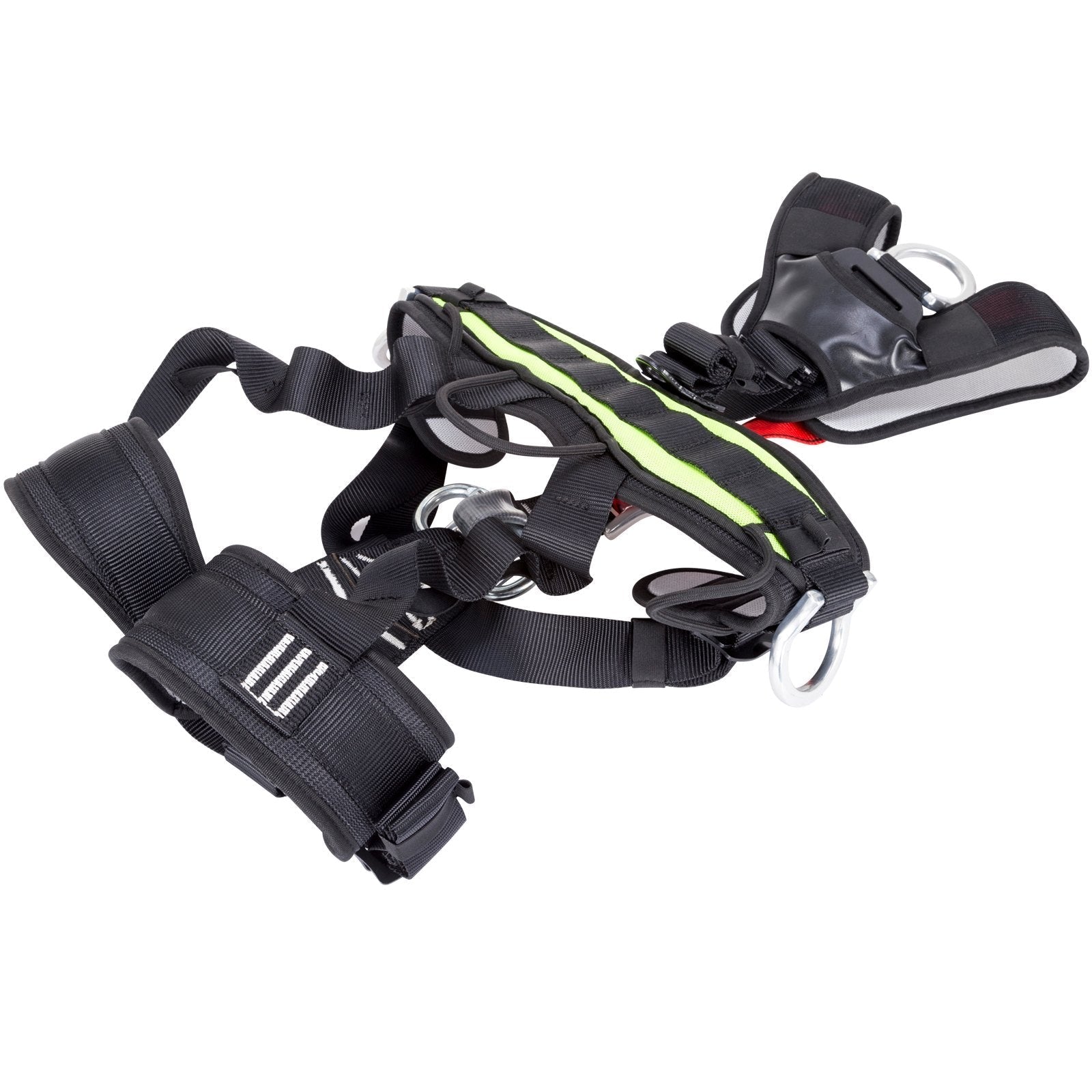 Safety Climbing Harness Fall Protection Rock Climbing Equip Gear Rappelling Harness